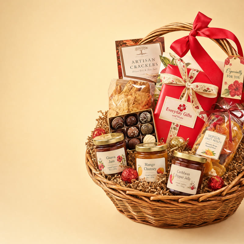 Curated gift hampers
