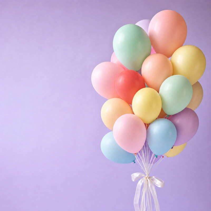 Helium balloon bouquets