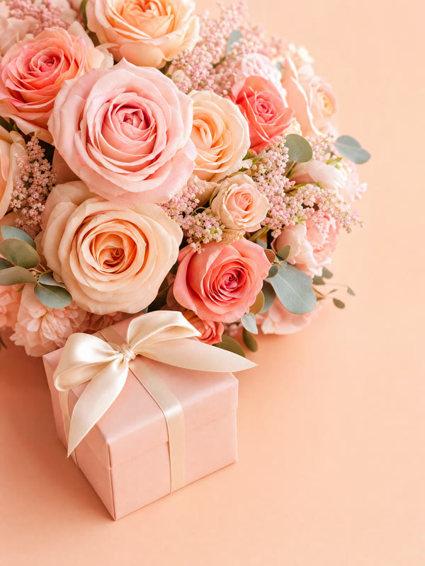 Mother's Day flowers and gift