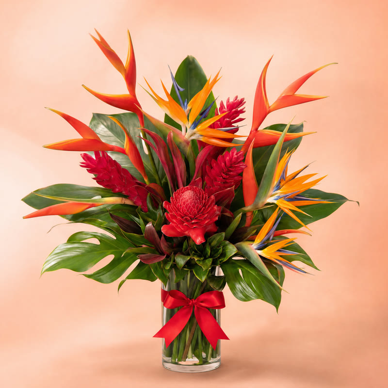 Sunset in Pietermaai tropical bouquet