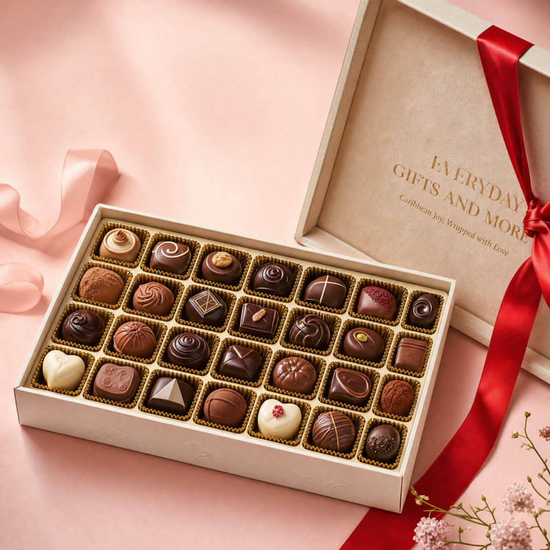 Maison Cocoa chocolate box, 24 pieces